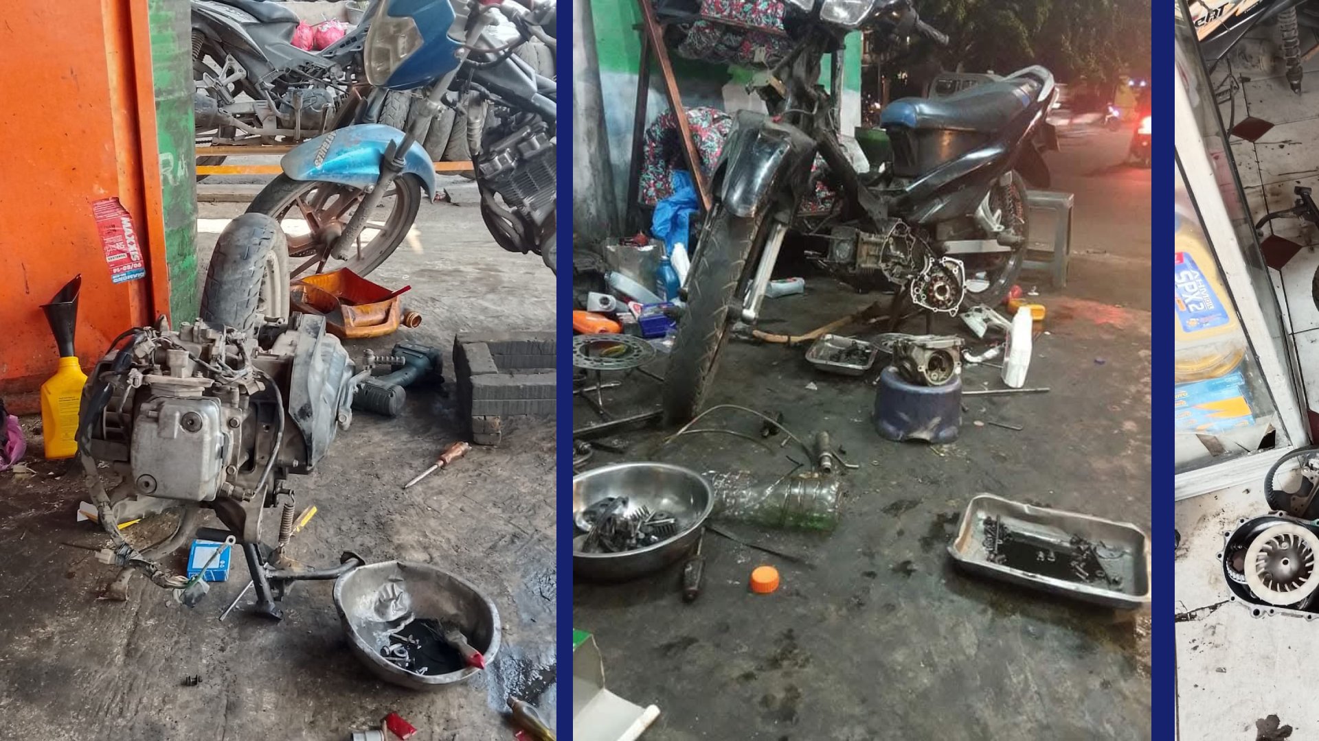 Bengkel Motor Panggilan Jabodetabek
