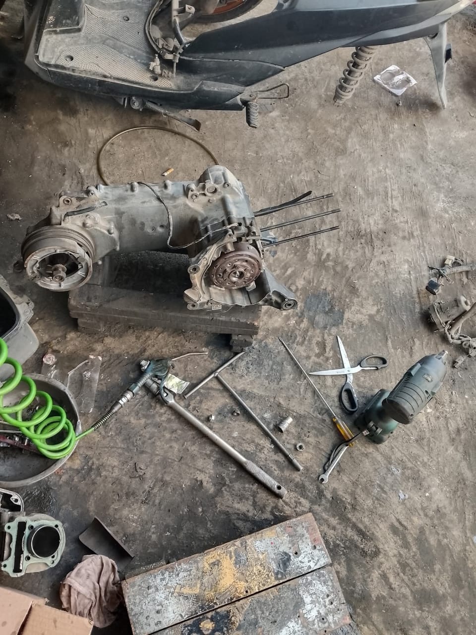 Gallery Bengkel Motor Panggilan