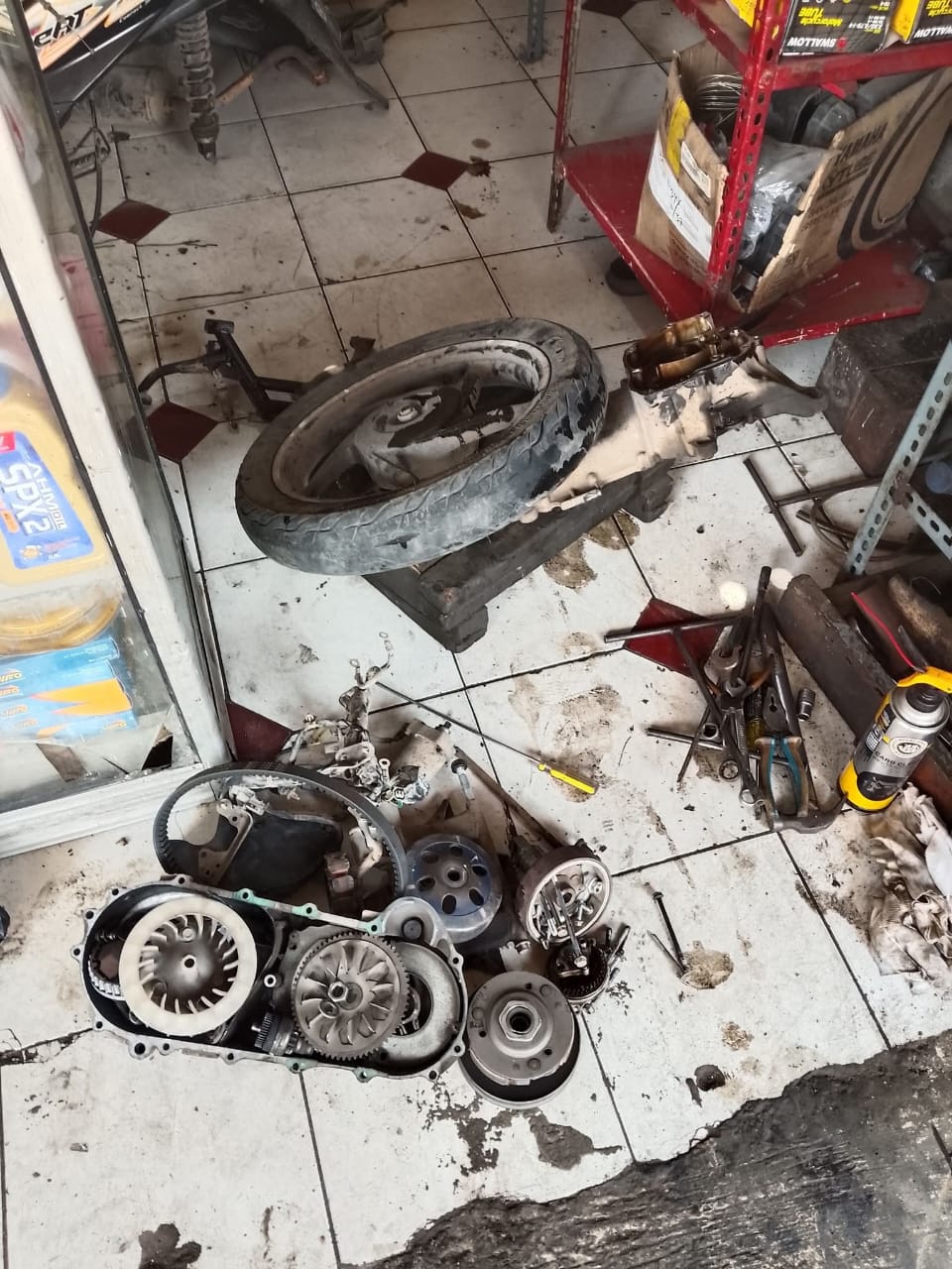 Gallery Bengkel Motor Panggilan