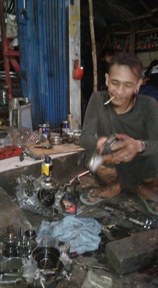 Gallery Bengkel Motor Panggilan