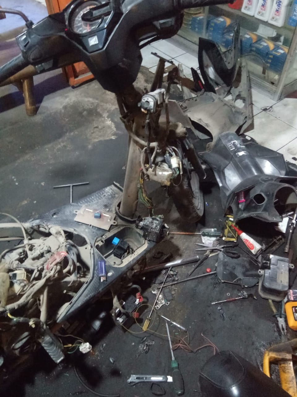 Gallery Bengkel Motor Panggilan