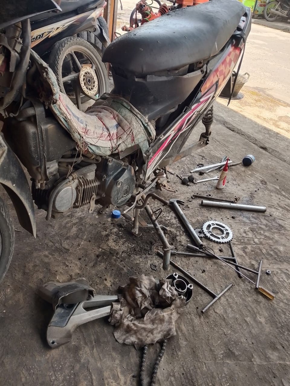 Gallery Bengkel Motor Panggilan