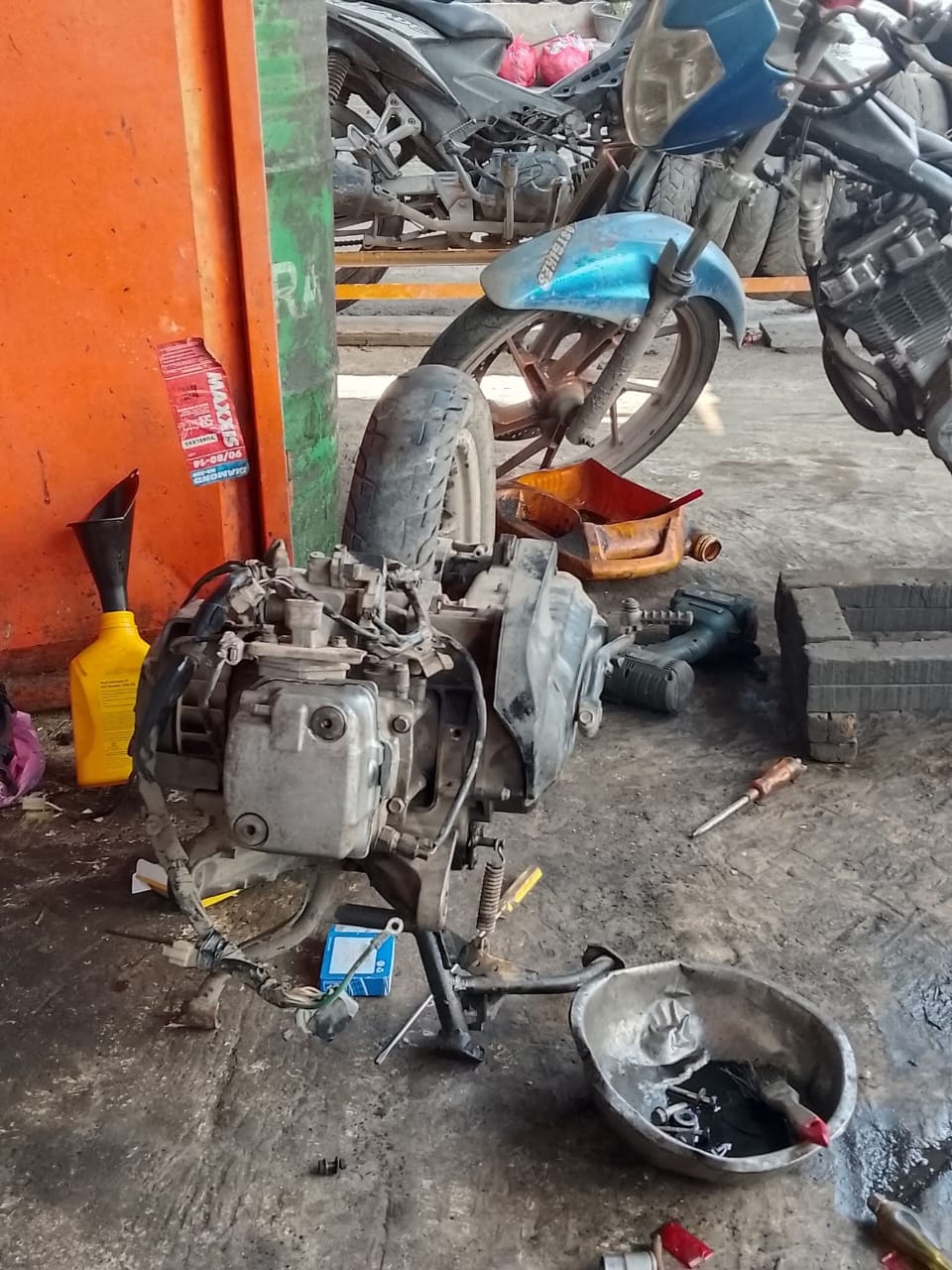 Gallery Bengkel Motor Panggilan