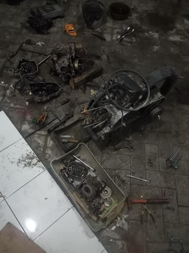 Gallery Bengkel Motor Panggilan